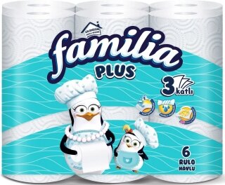 Familia Plus Kağıt Havlu 6 Rulo Kağıt Havlu kullananlar yorumlar